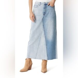 Jessica Simpson Women's Denim Maxi Skirt